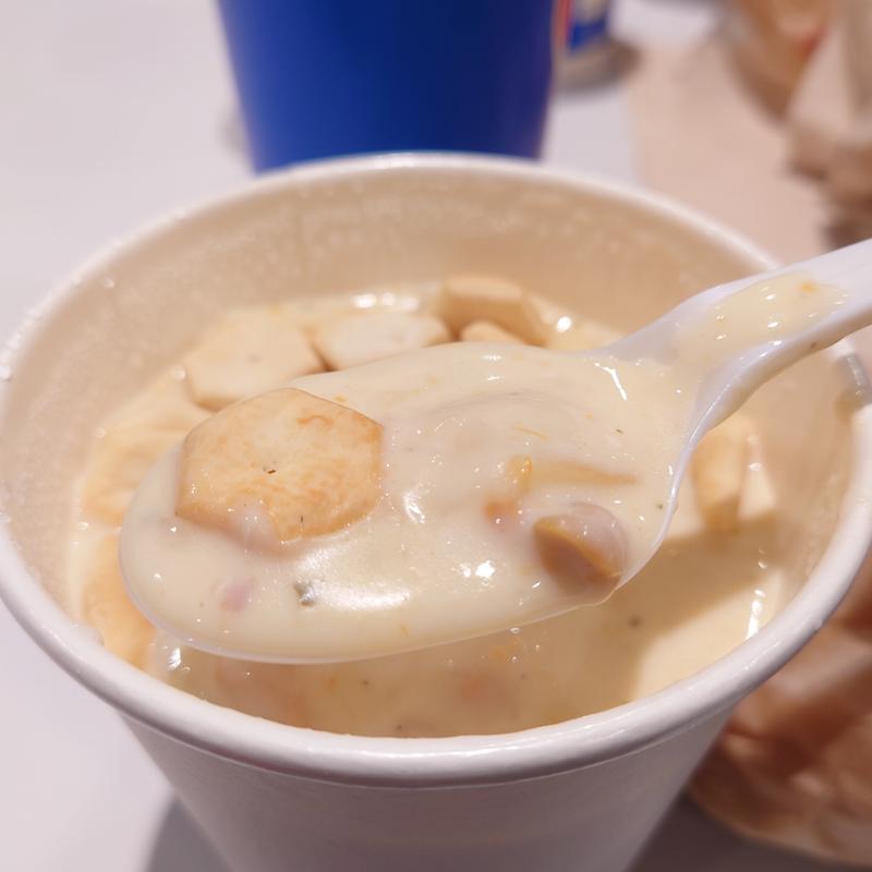 クラムチャウダー(コストコホールセール　 新三郷店　ベーカリー （COSTCO）)