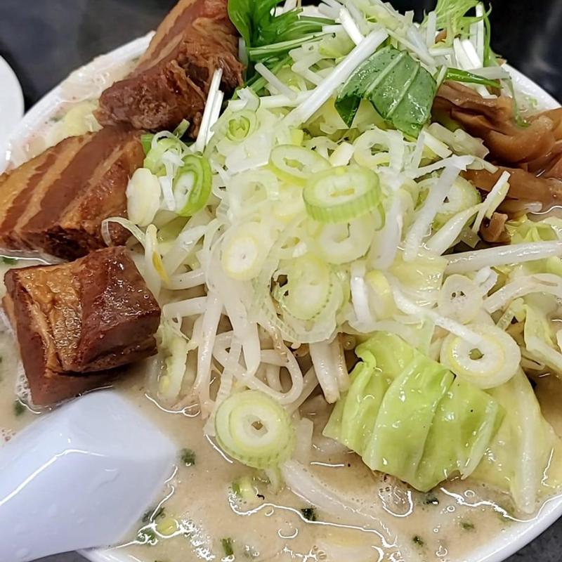 勝肉メン(手打らーめん 勝龍)