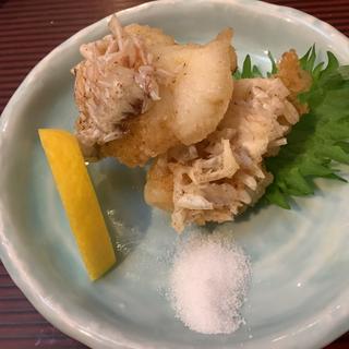 松笠揚げ(きく善)