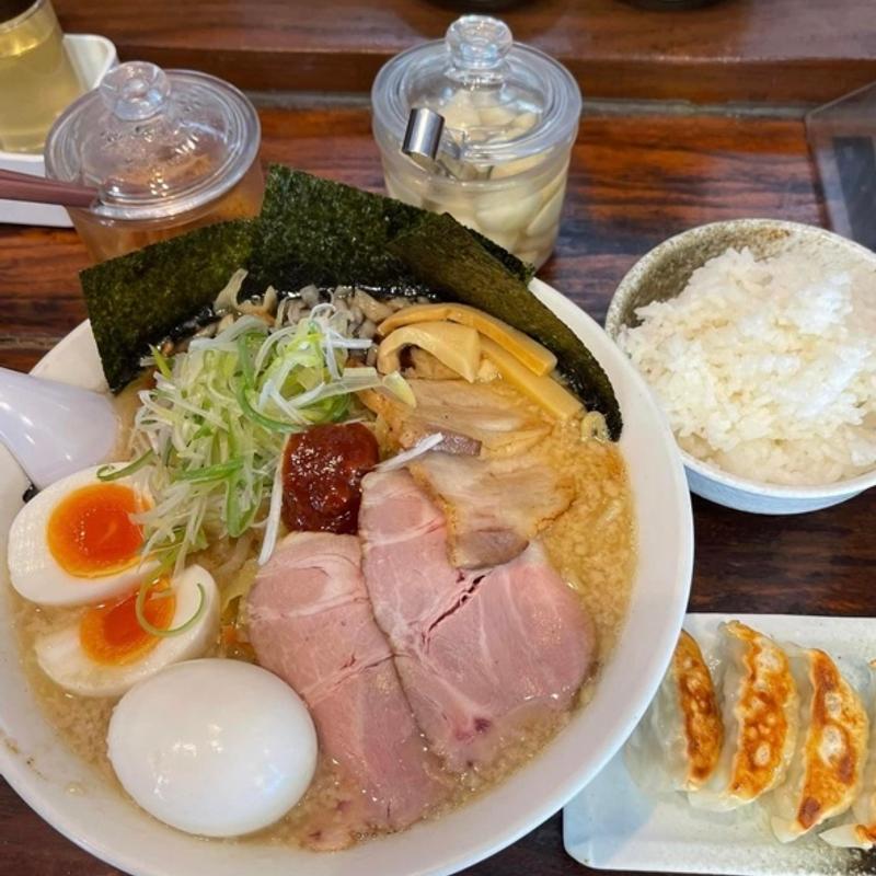 特製ラーメン(野方ホープ 野方本店)