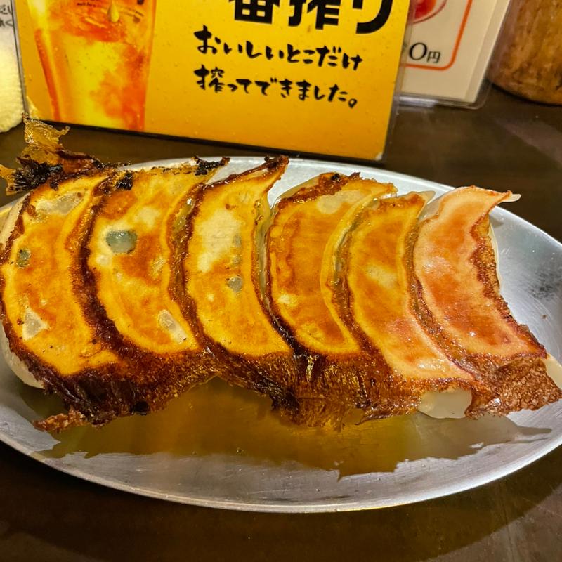 焼き餃子(大田屋)