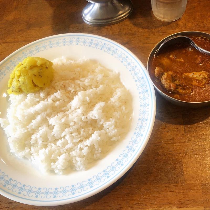 チキンカレー(GARAM （ガラム）)