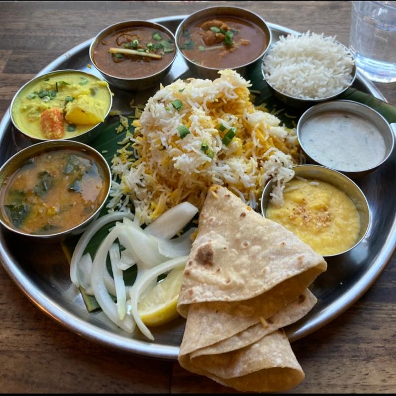 アーンドラ・ビリヤニ・ミールス(アーンドラ・ダイニング 渋谷店)