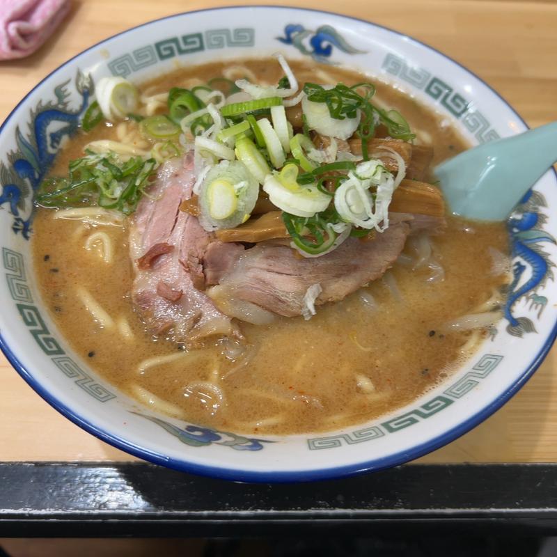 みそラーメン(航龍)