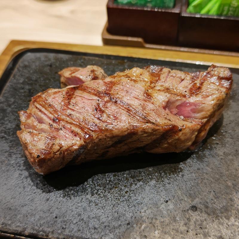 ミスジステーキ(ステーキ屋松 新杉田店)