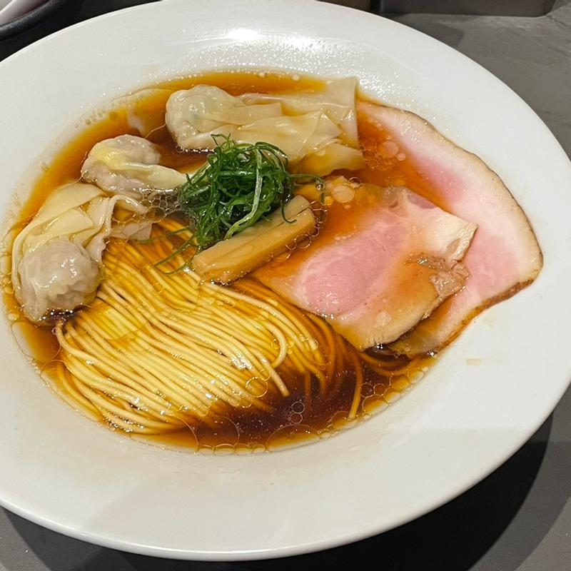 ワンタン醤油ラーメン(Ramen Break Beats（ブレイクビーツ）)