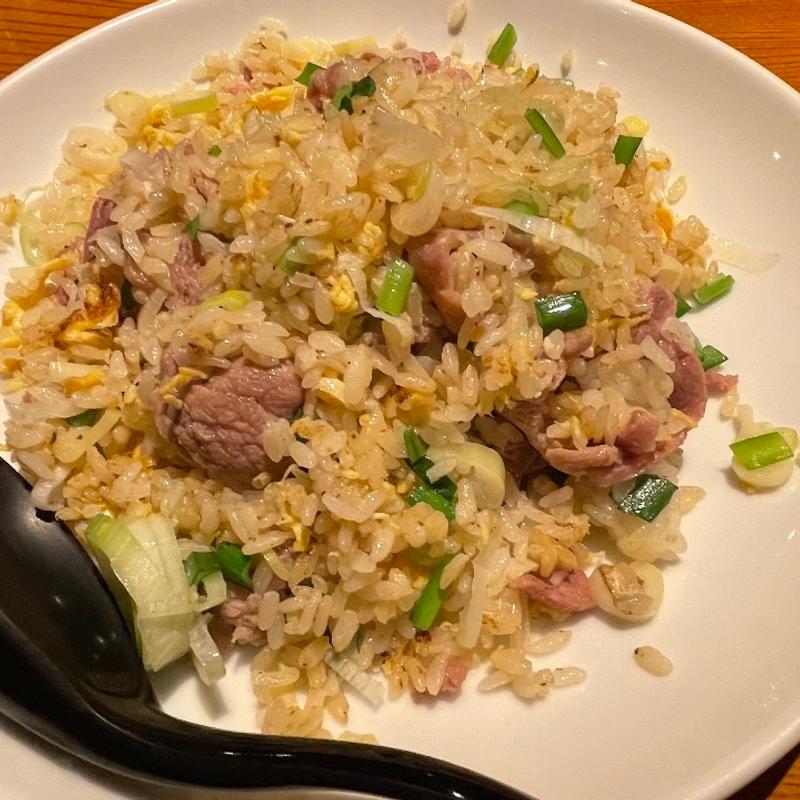 しゃけチャーハン(万豚記 都立大学店)