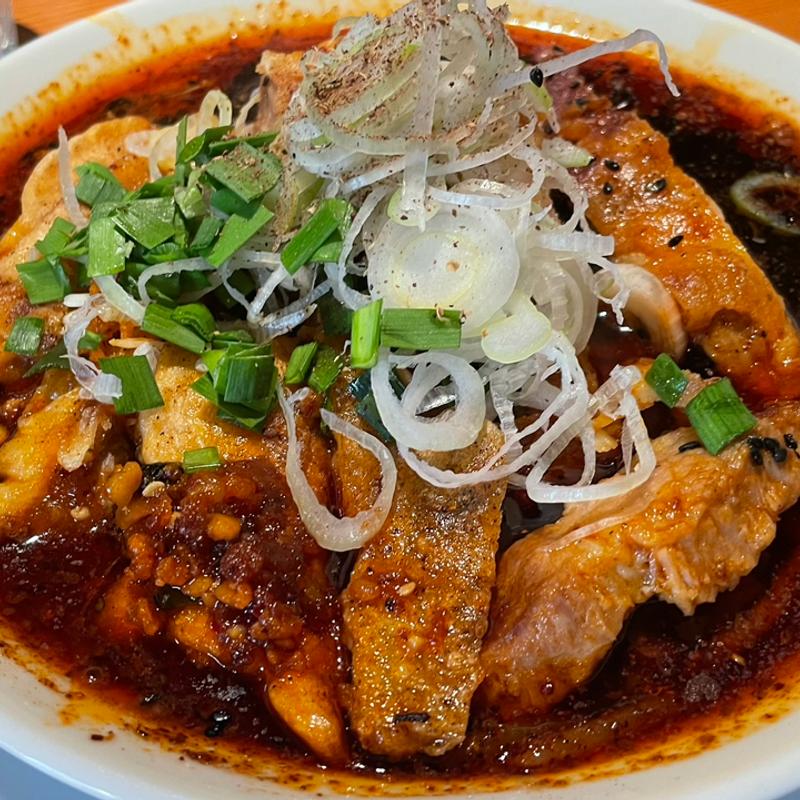 排骨麺(万豚記 都立大学店)