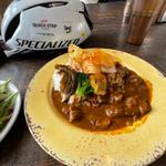 パクチーカレー(Trex Kawasaki River Cafe)