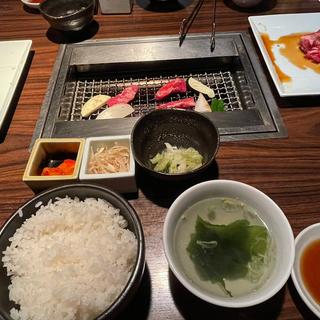 ハラミ定食(ホルモンでですけ)