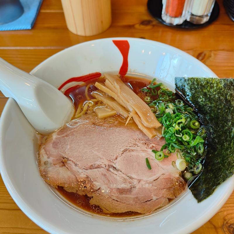 醤油らーめん(らーめん久う)