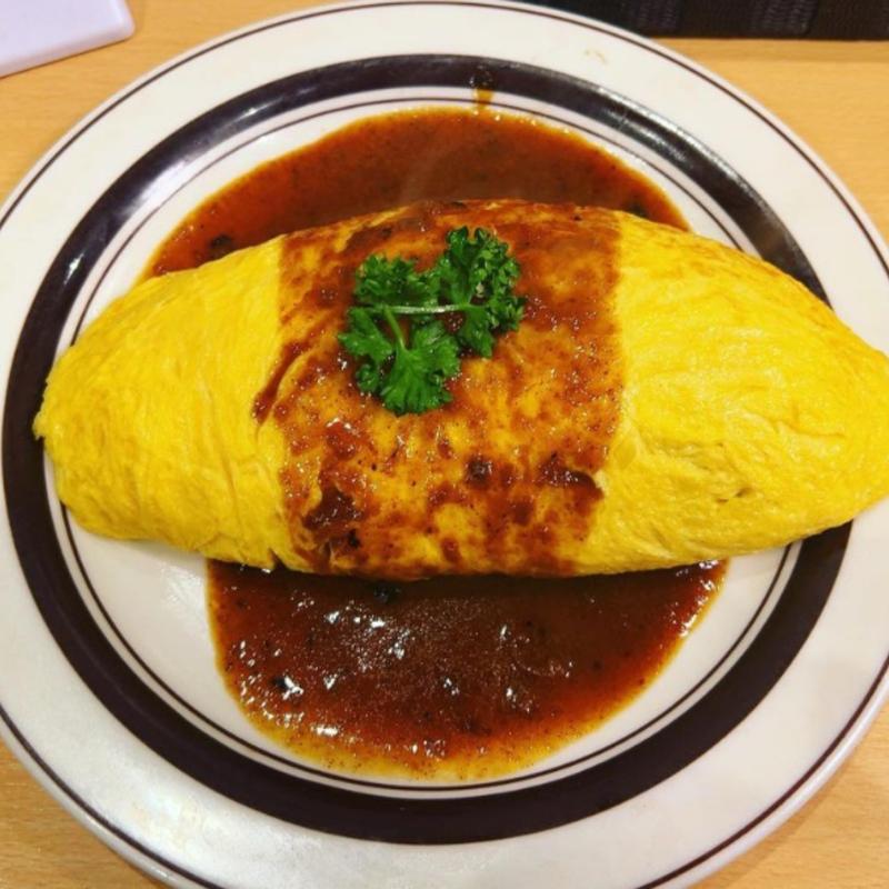 オムライス(グリル百舌)