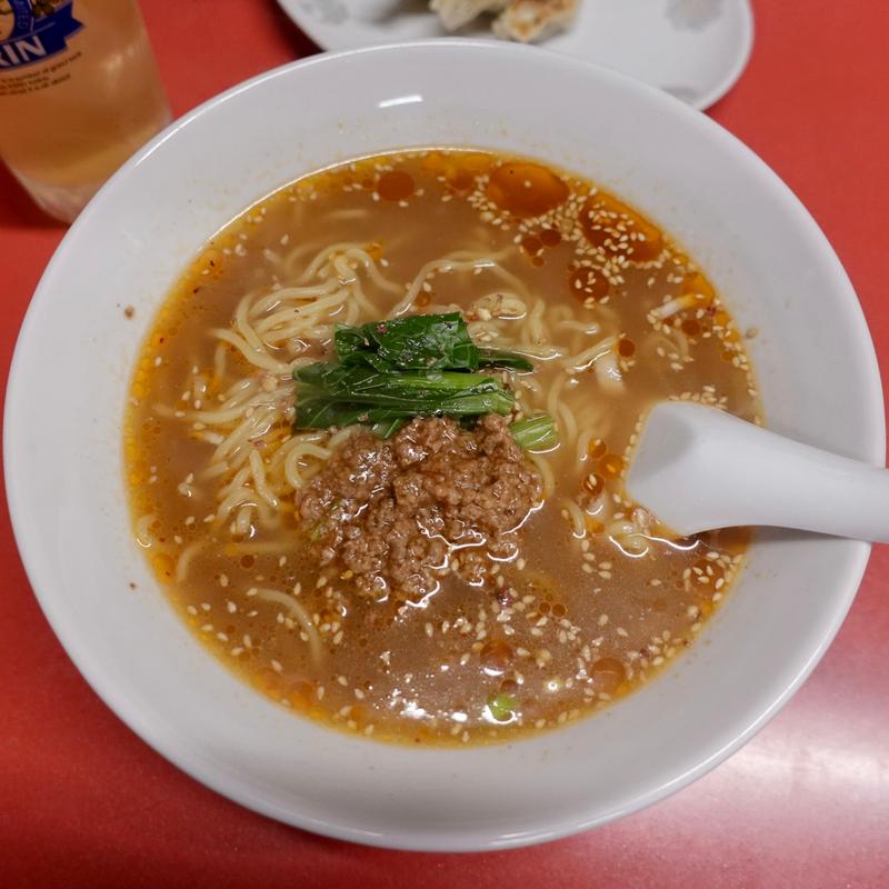 担々麺(中華料理東東(トントン))