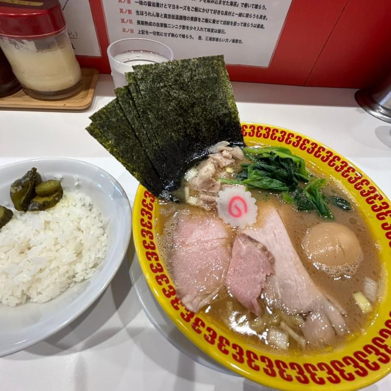 上ラーメン(三浦家)