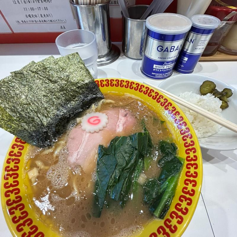 ラーメン(三浦家)