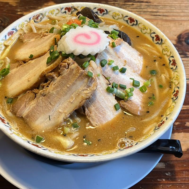 みそちゃーしゅーめん(ラーメン亭 一兆 河渡店 )