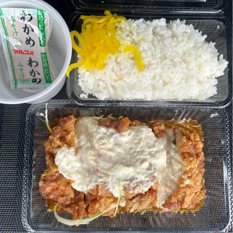 チキン南蛮弁当(からふく枚方尊延寺店)