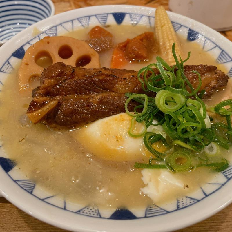 炙りスペアリブ豚汁定食(ごちとん ホワイティうめだ店)