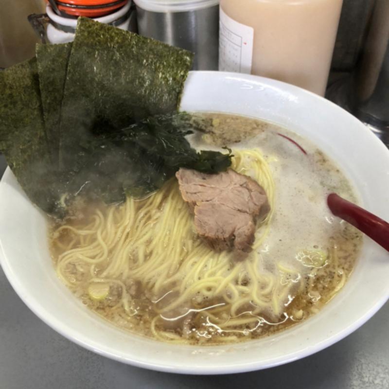 ラーメン　半ネギ丼(ラーメンショップ 122号騎西店)