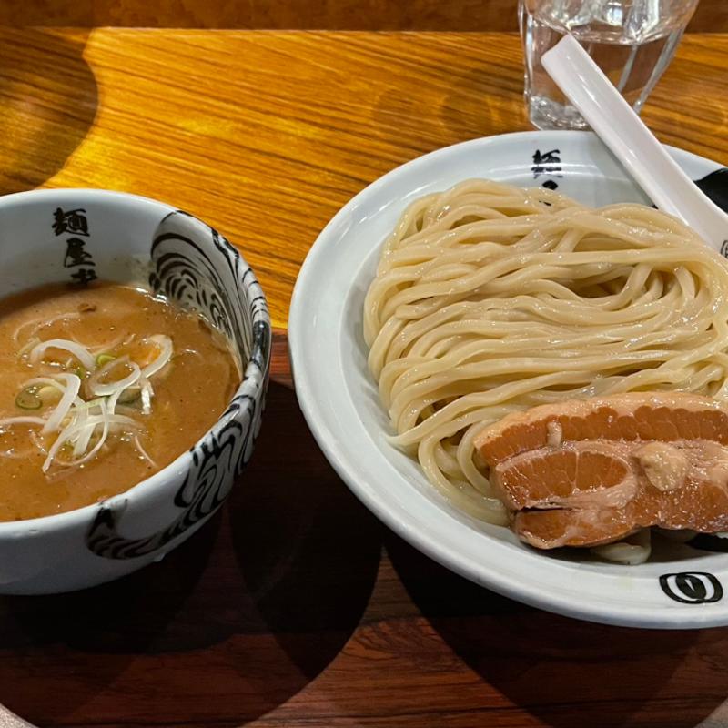 濃厚角煮つけ麺(吉祥寺 麺屋武蔵 虎洞)