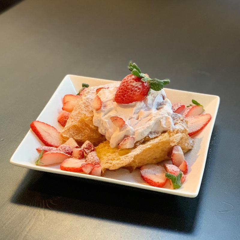いちごのふわふわフレンチトースト(Le＊Lien)