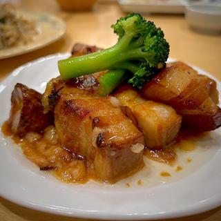 豚の角煮(湯沢グランドホテル )
