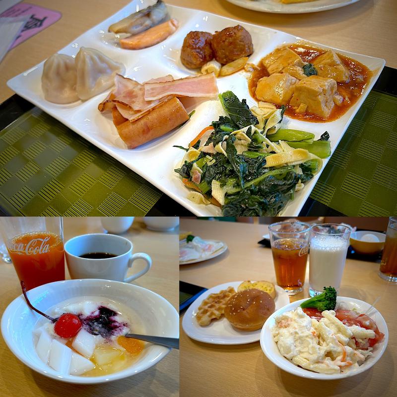 朝食バイキング(湯沢グランドホテル )