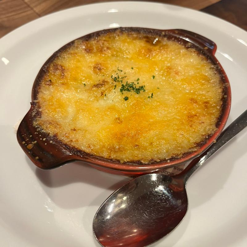 ジャガイモとひき肉のマッシュグラタン(sperare)