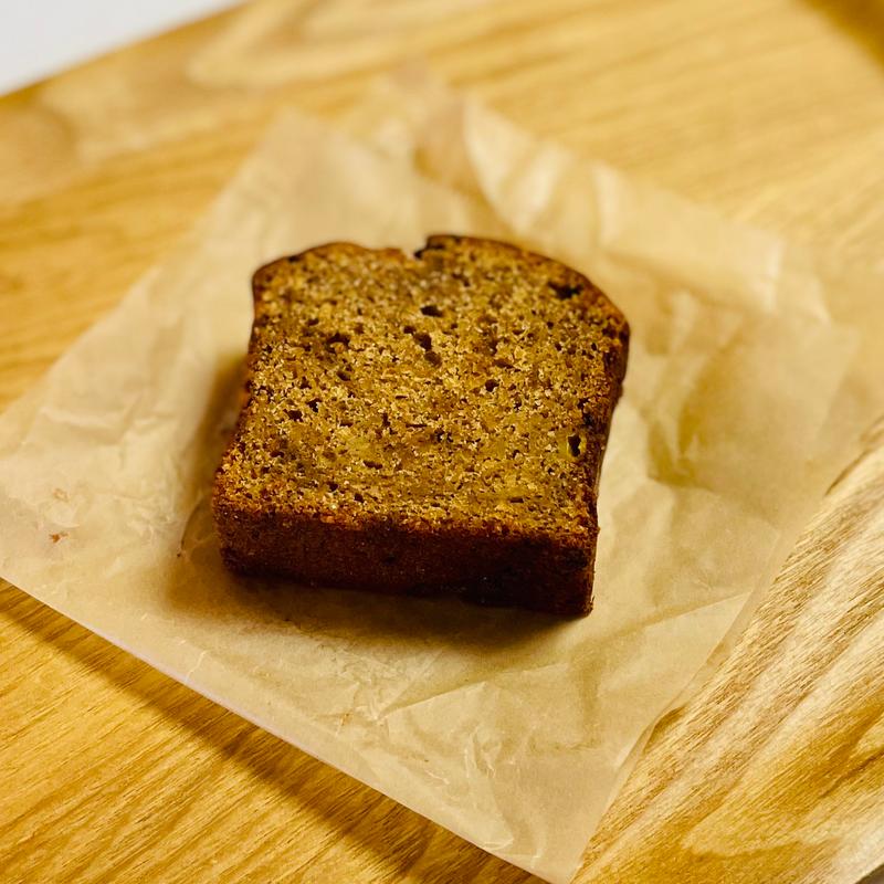 黒糖バナナケーキ(まつたかパン)