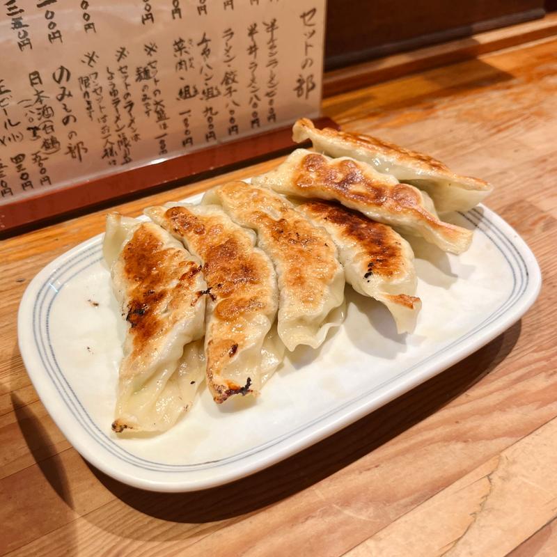 餃子(六個)(萬龍軒)