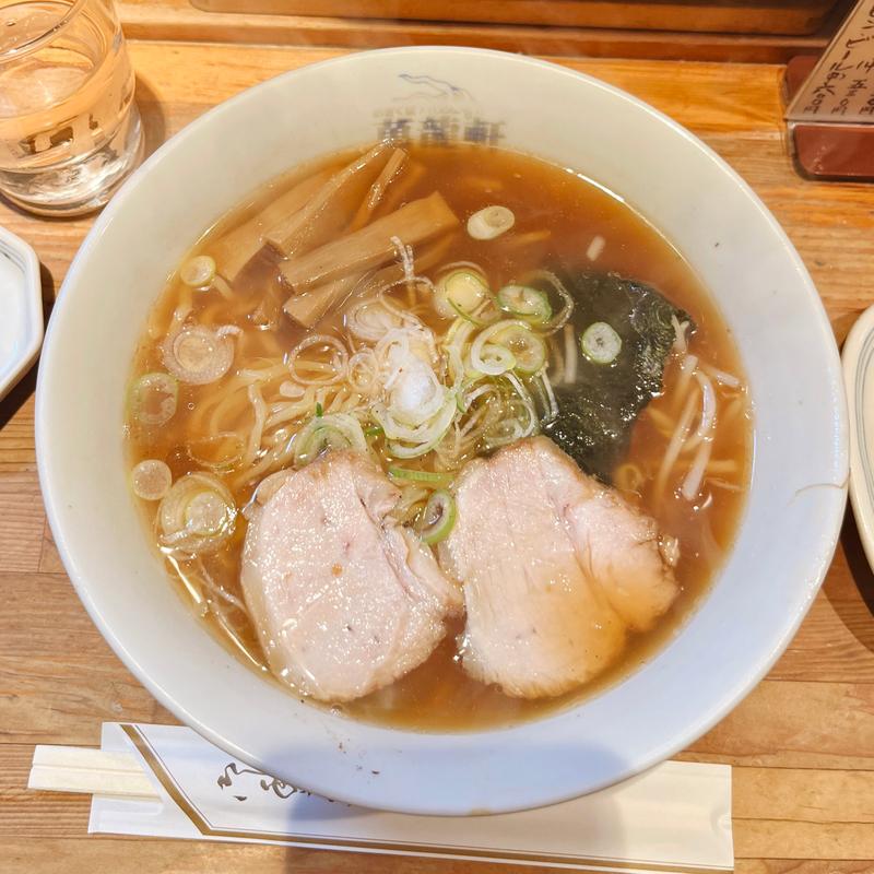 ラーメン(萬龍軒)