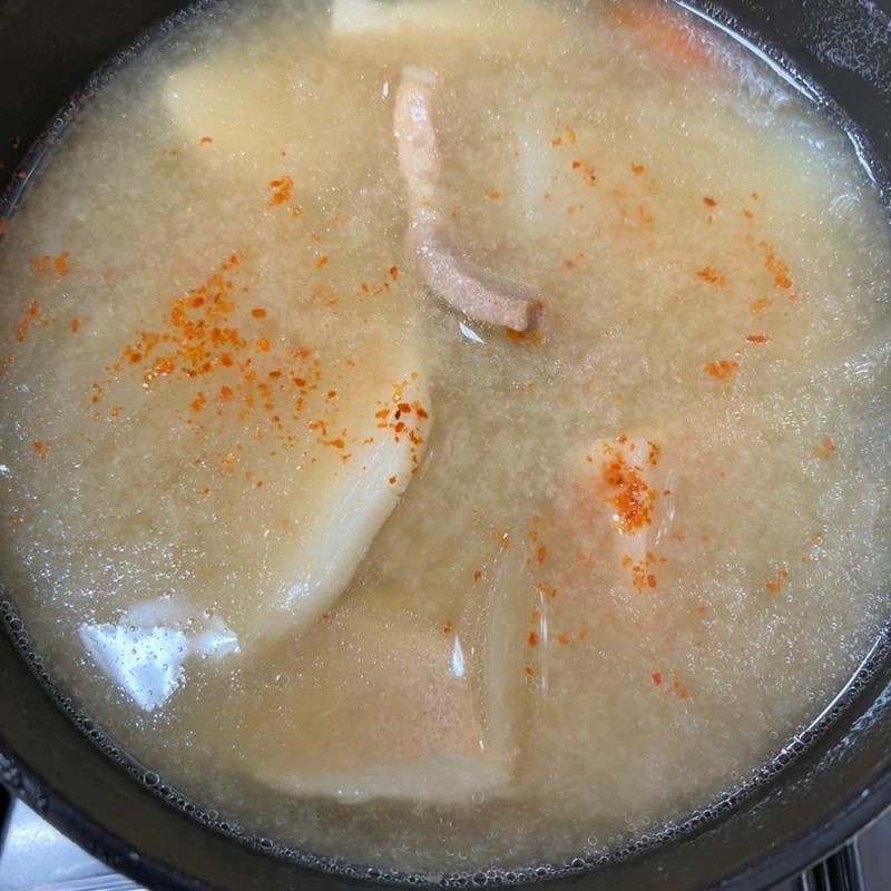 豚汁(ありんこ オーロラタウン店)