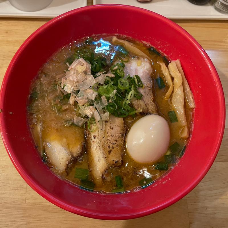 みそラーメン(麺匠 輪)