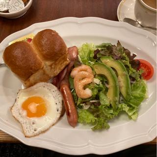 ブランチプレート(ロイヤルホスト神田神保町店)