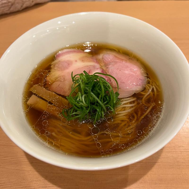 醤油らぁめん(らぁめん 倉井)