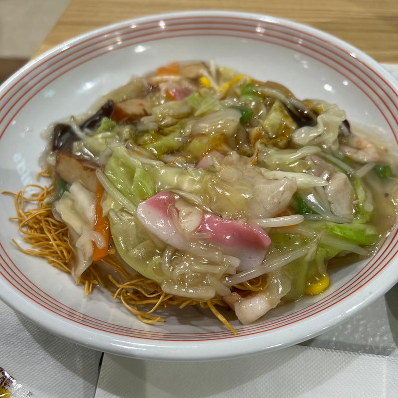 皿うどん(リンガーハット 品川シーサイドフォレスト店)