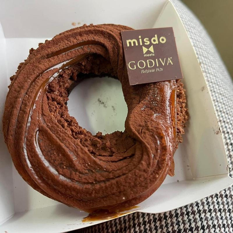 キャラメルショコラ(ミスタードーナツ 小田急ＯＸ経堂ショップ)