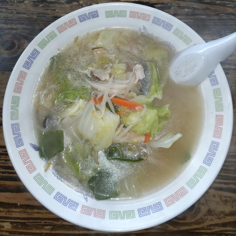 タンメン(とんかつ熊さん )