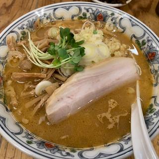 味噌ラーメン(福間ラーメン　ろくでなし )