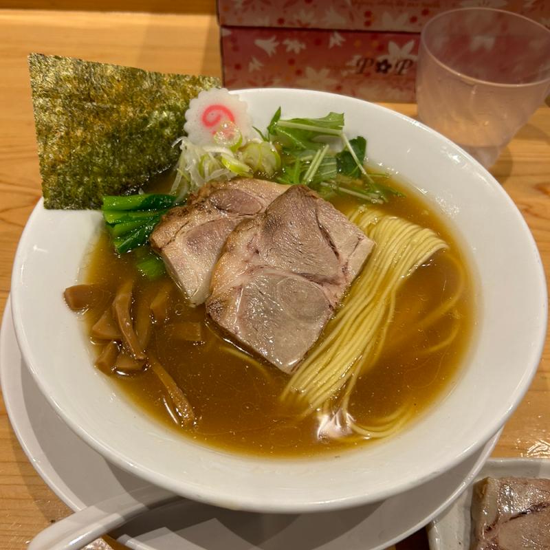 煮干し中華そば(つけ麺 蕾 本家)