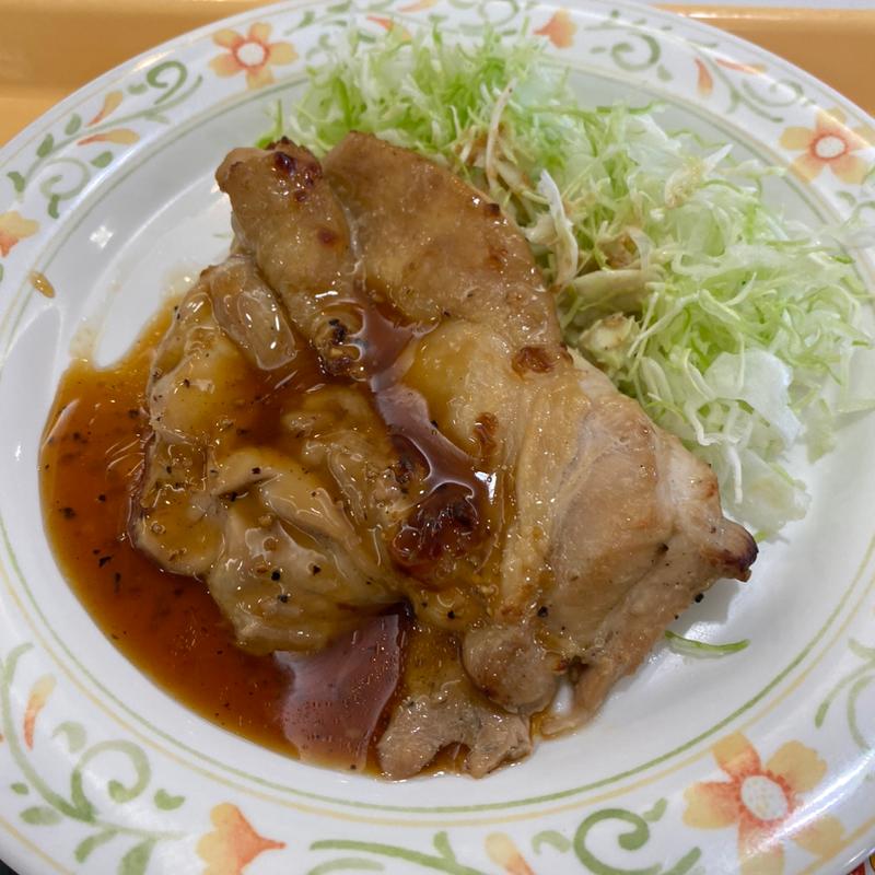 照焼ペッパーチキン(ビッグさんど)