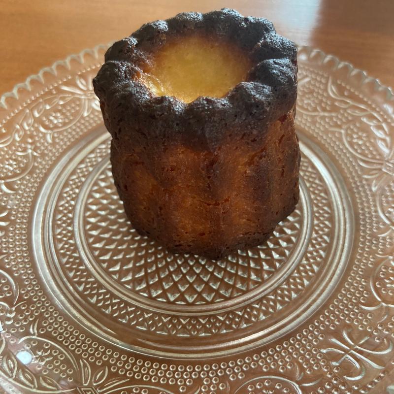 プレーンカヌレ(SHARETORAN？FUKUOKA -洒落と卵-)