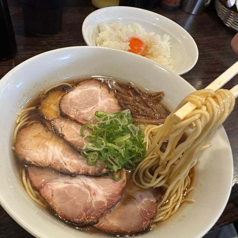 チャーシューメン醤油(かしわぎ)