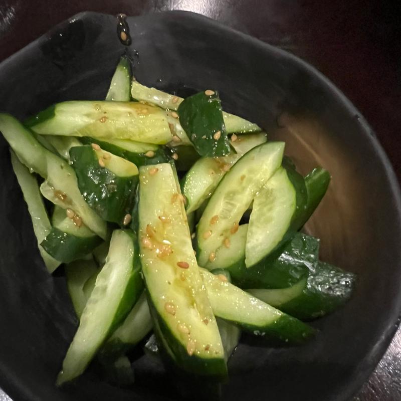 たたききゅうり(播鳥 （バンチョウ）)