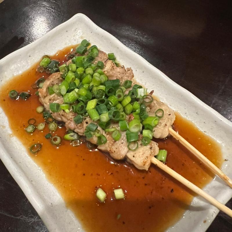 ねぎたっぷりセセリ(播鳥 （バンチョウ）)