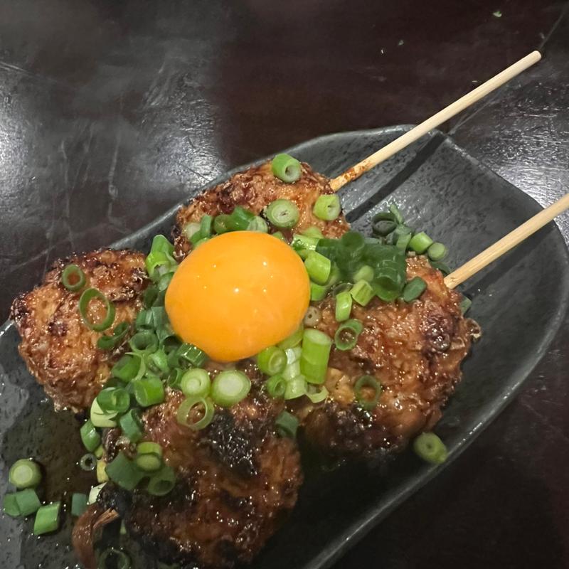 月見つくね(播鳥 （バンチョウ）)