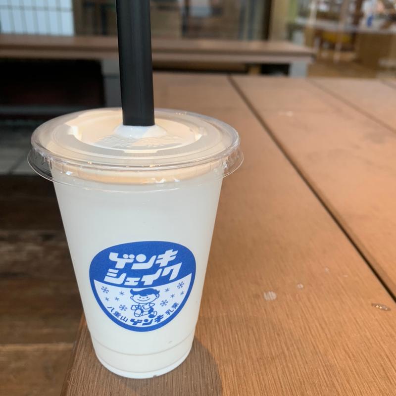 ゲンキ濃厚シェイク(ゲンキ石垣さかい商店)