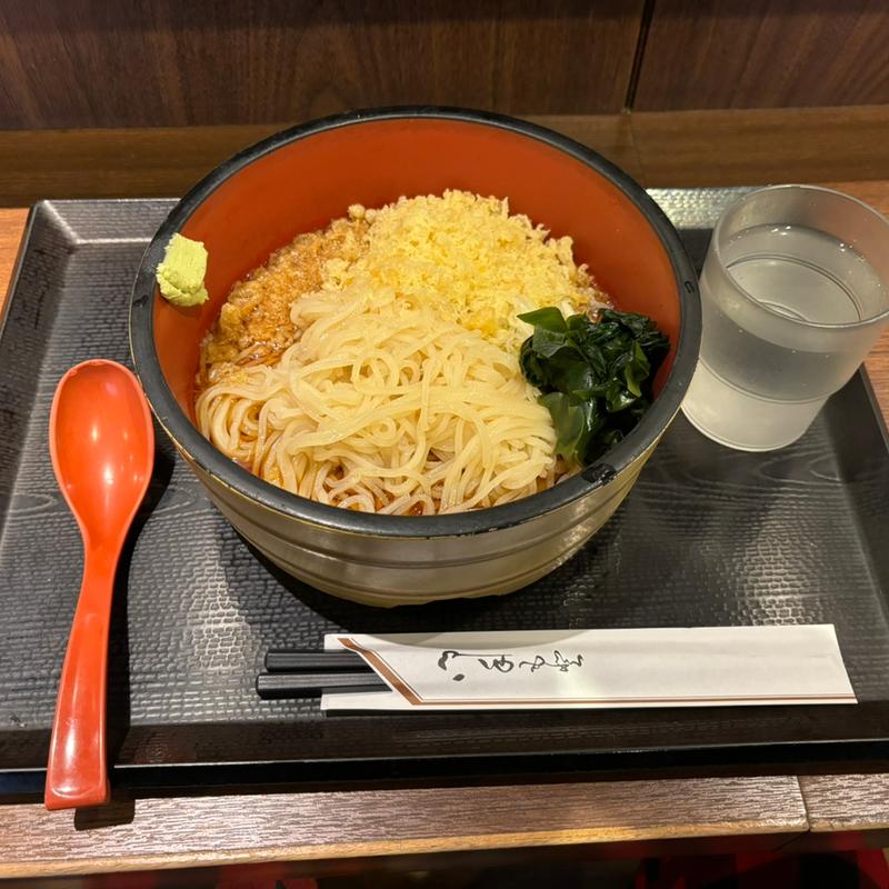 たぬき冷麦(車や)