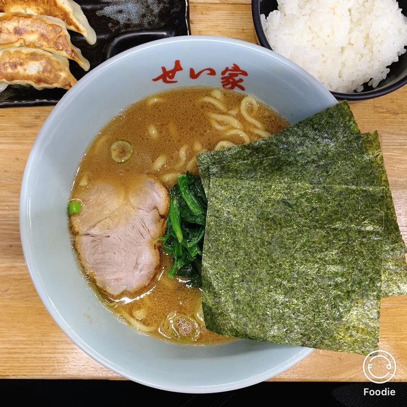 ラーメンセット(せい家 武蔵境店)