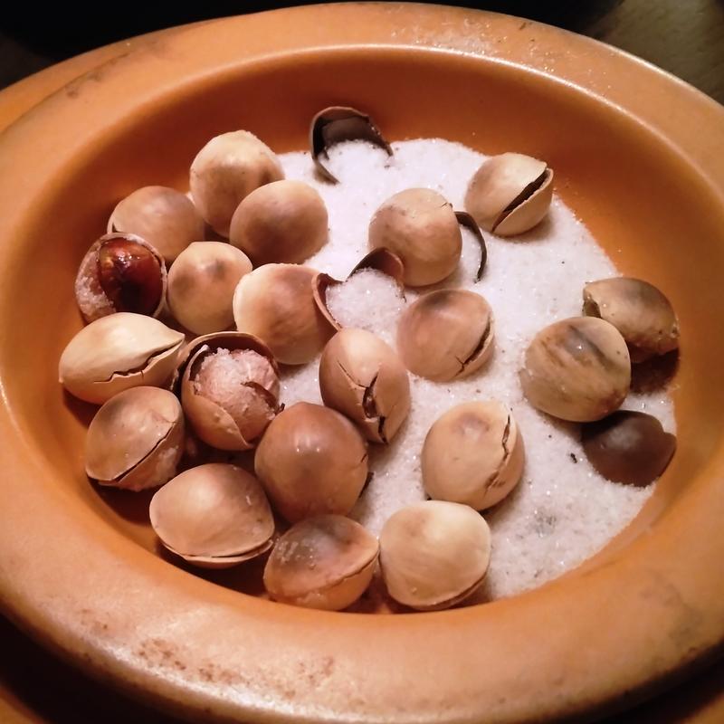 銀杏焼き(たべ処のみ処 すけぞう)